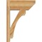 Ekena Millwork Legacy Slat Rough Sawn Outlooker, Western Red Cedar, 8"W x 18"D x 26"H OUT08X18X26LEC06RWR - alternate 4